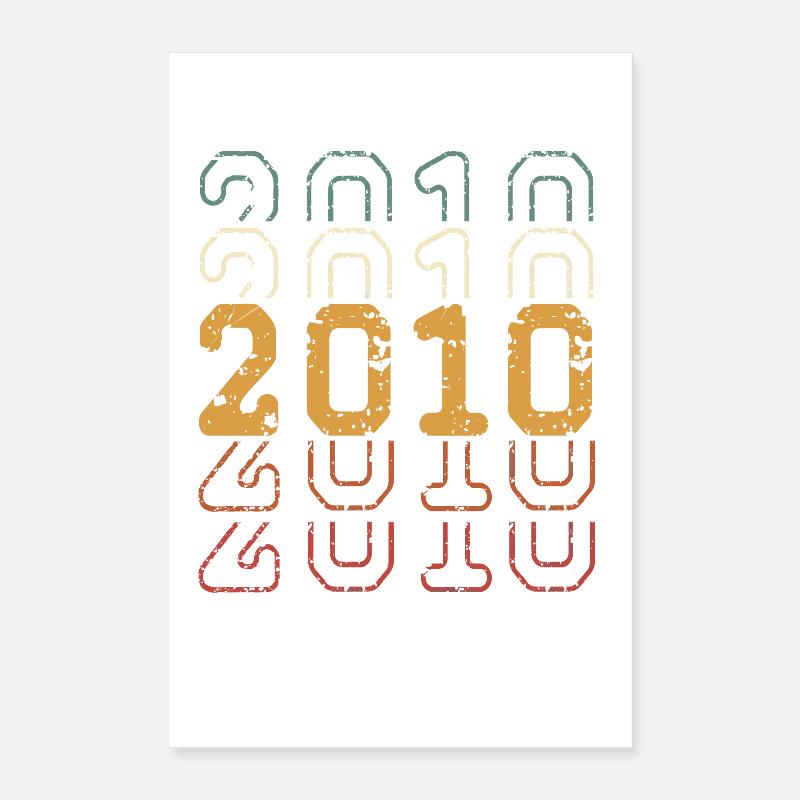 2010 Poster 40 x 60 cm