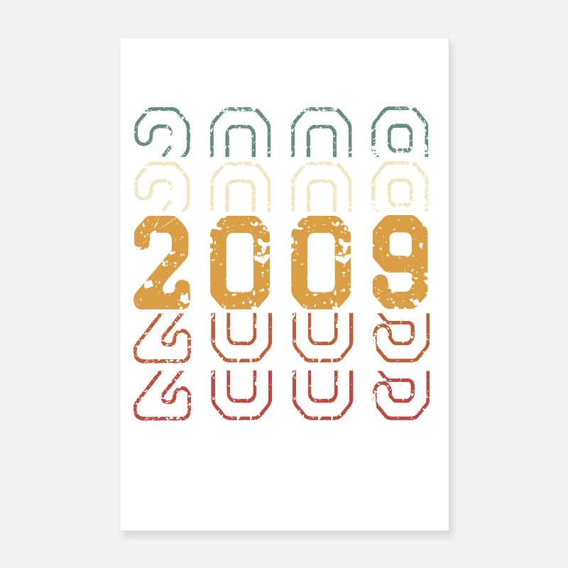 2009 Poster 40 x 60 cm