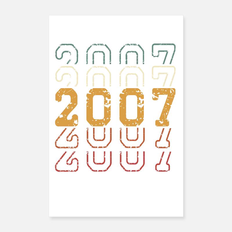 2007 Poster 16" x 24" (40x60 cm)