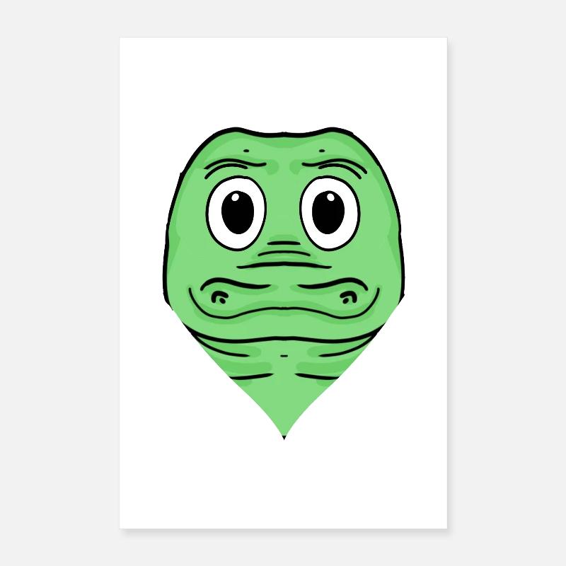 Crocodile Poster 40 x 60 cm