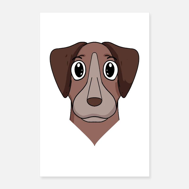 Pointer Dog Dog Poster 16" x 24" (40x60 cm)