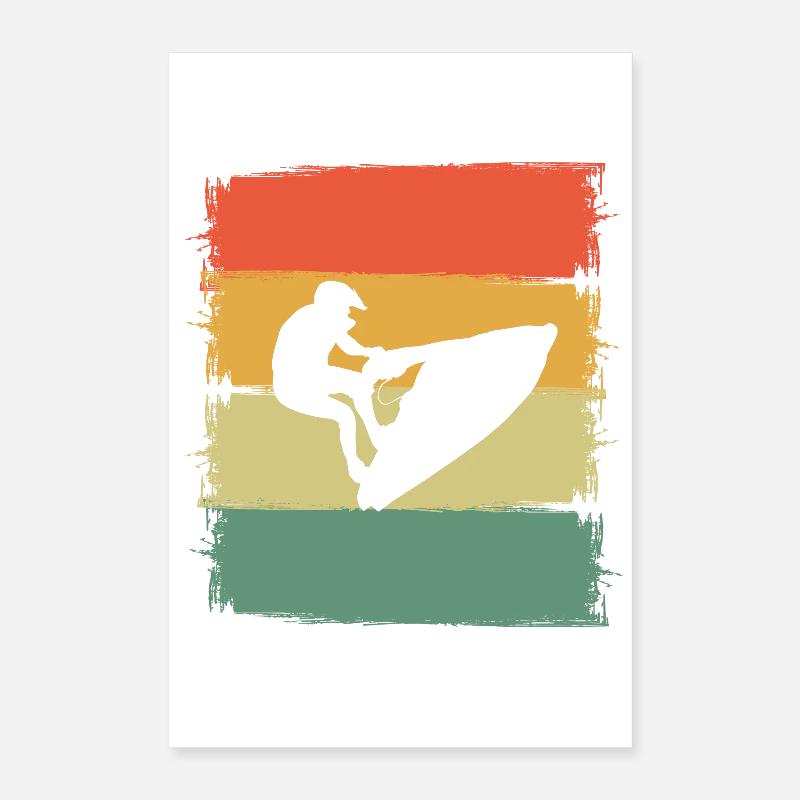 Jet ski Poster 40 x 60 cm