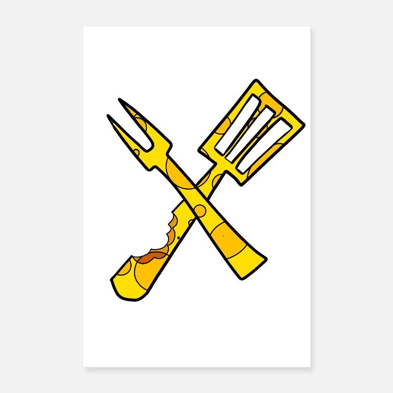 Cheese Cook Poster 16" x 24" (40x60 cm)