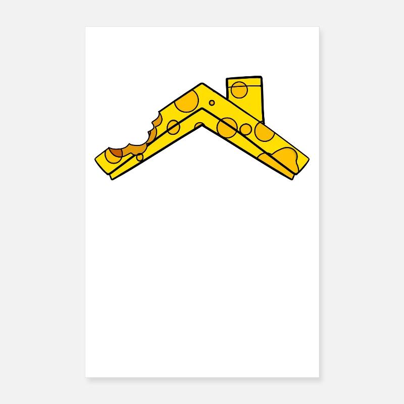 Toit de fromage Poster 40 x 60 cm