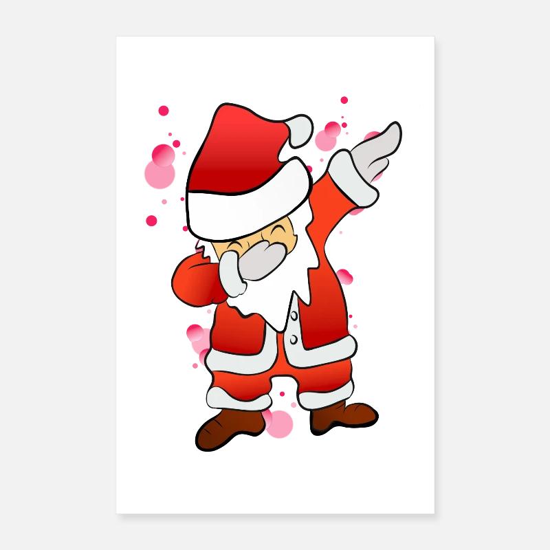 Dabbing Nicholas Poster 40 x 60 cm