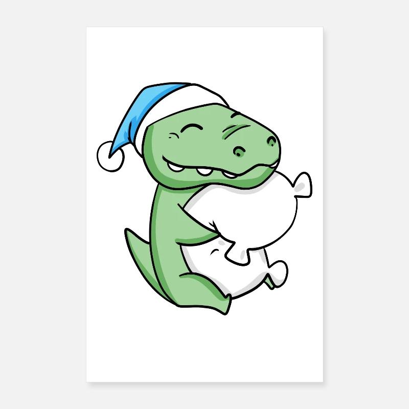 Bébé crocodile Poster 40 x 60 cm