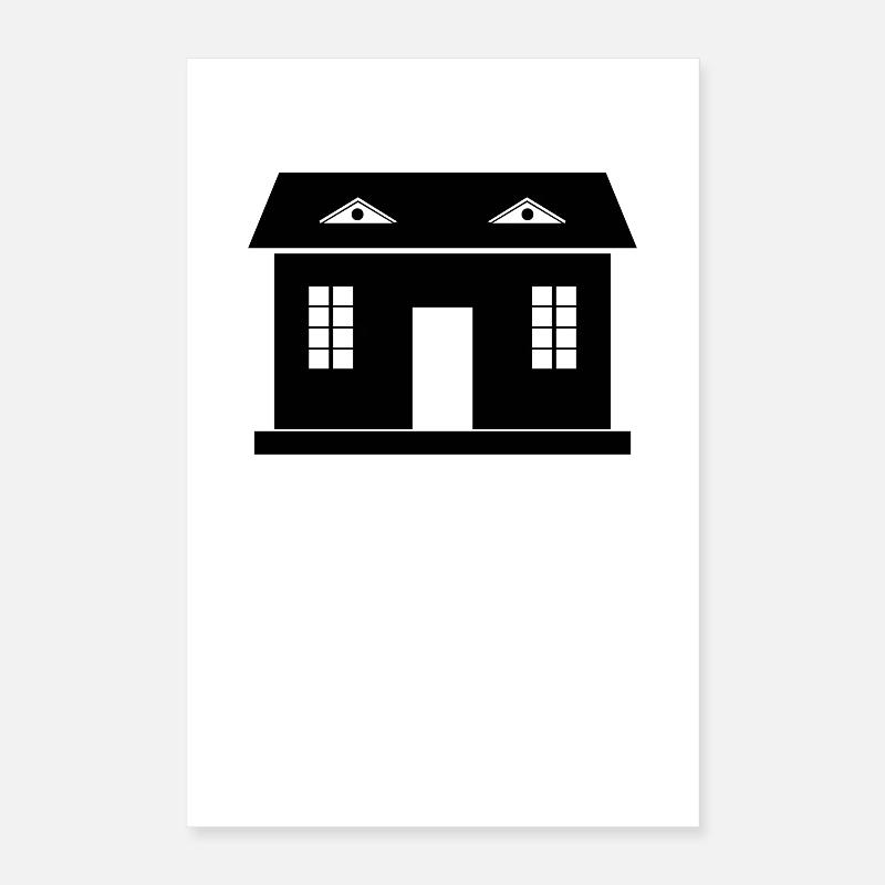 MAISON Poster 40 x 60 cm