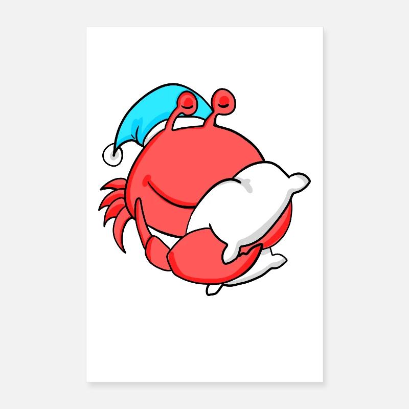 Crabe Poster 40 x 60 cm