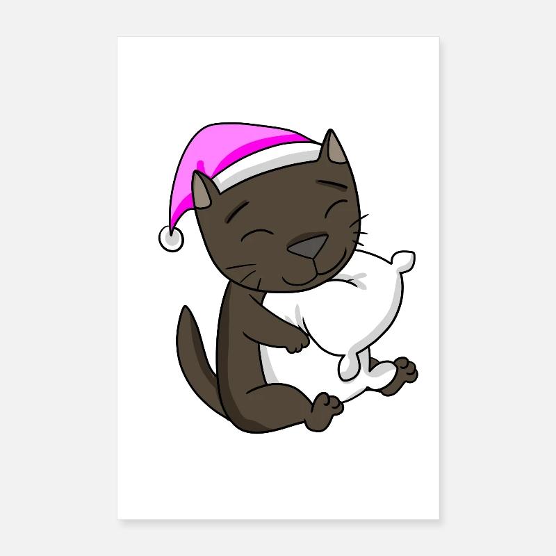 Chat race de chat La Havane Poster 40 x 60 cm