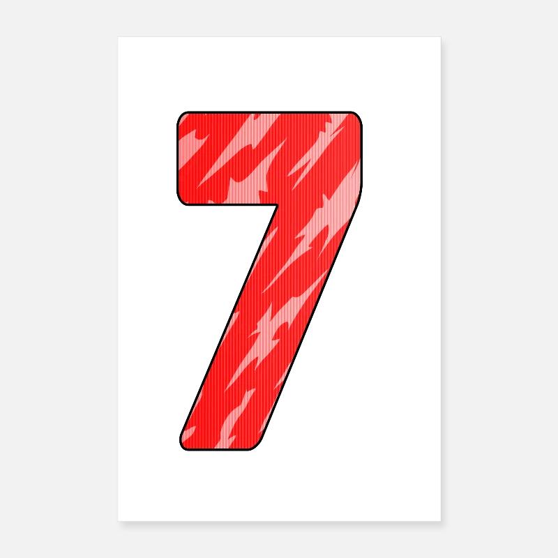 7 Poster 40x60 cm
