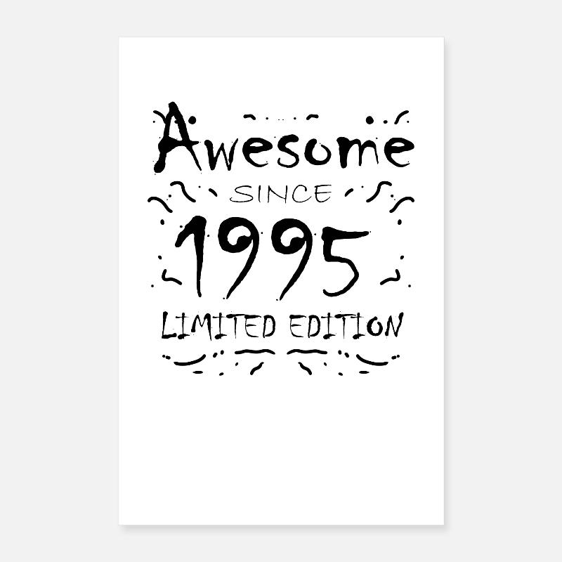 1995 - Born 1995 Poster 16" x 24" (40x60 cm)