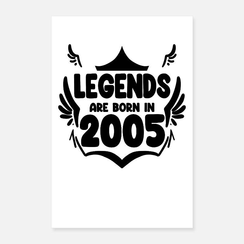 2005 Poster 16" x 24" (40x60 cm)