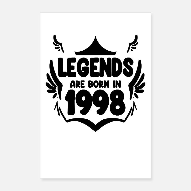 1998 Poster 40 x 60 cm