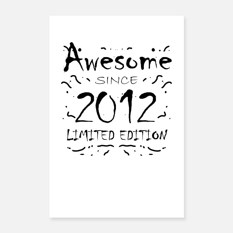 2012 Poster 40 x 60 cm