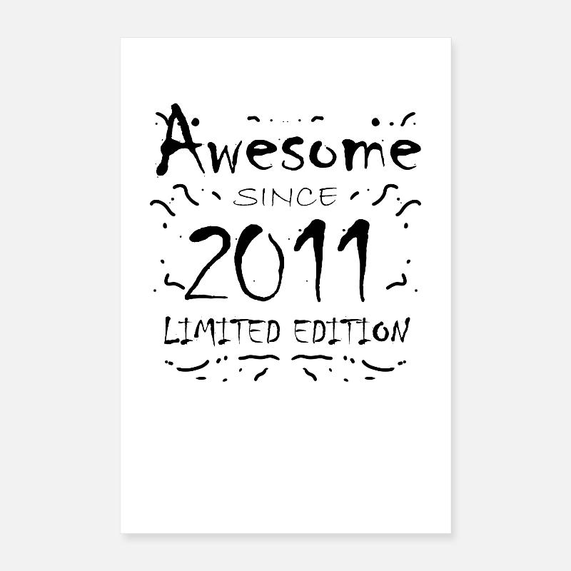 2011 - Born 2011 Poster 16" x 24" (40x60 cm)