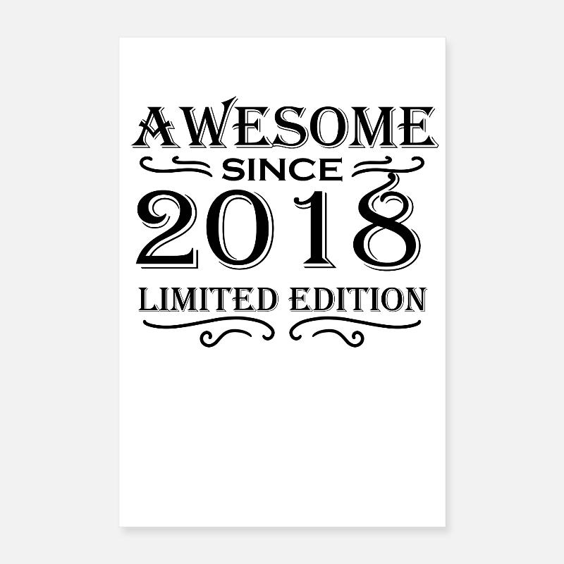 2018 Poster 40x60 cm