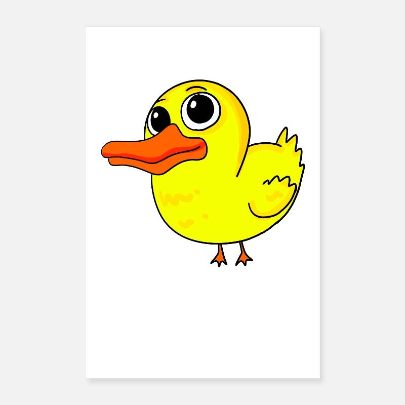 Canard Poster 40 x 60 cm