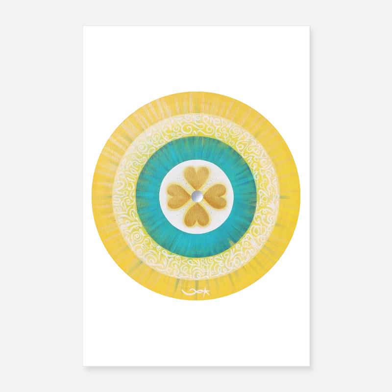Stargate Sananda - Sonja Ariel von Staden Poster 16" x 24" (40x60 cm)