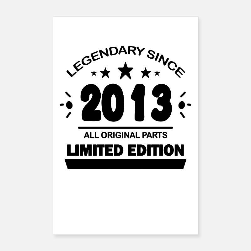 2013 Poster 40x60 cm