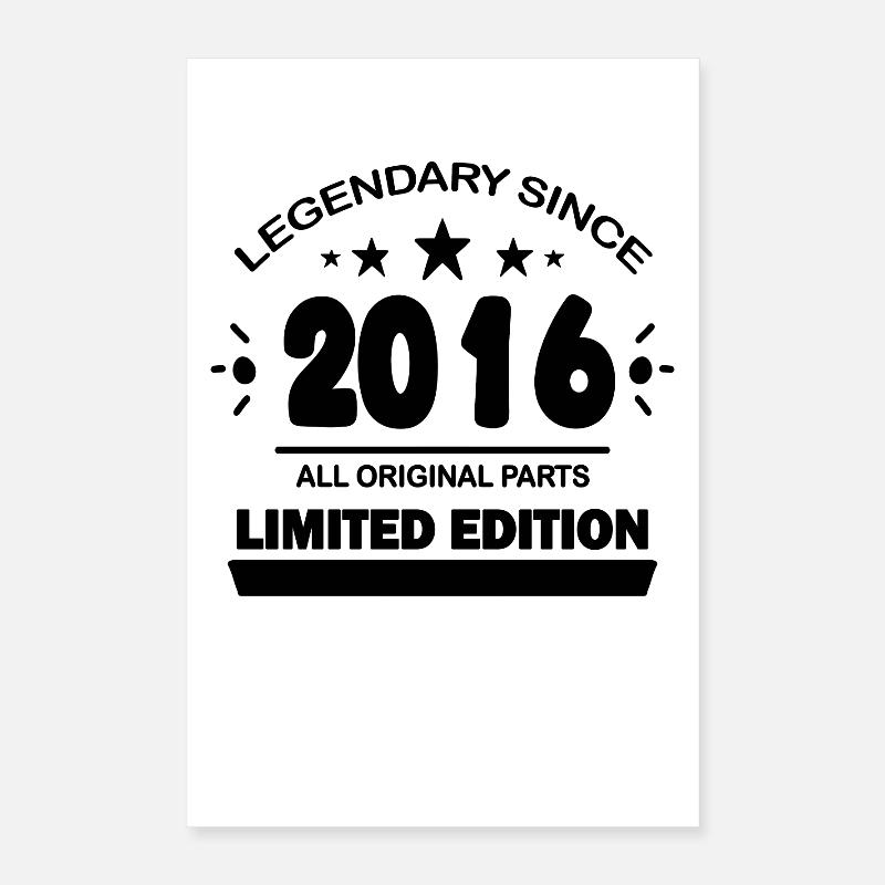 2016 - Promotion 2016 Poster 40 x 60 cm