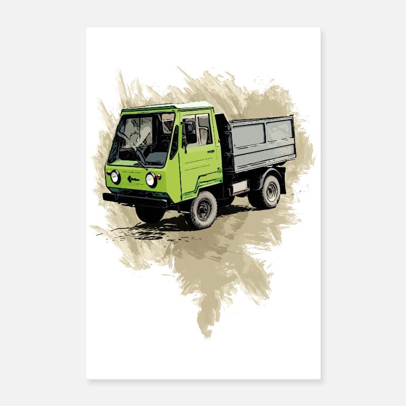 Multicar 25 Poster 40x60 cm