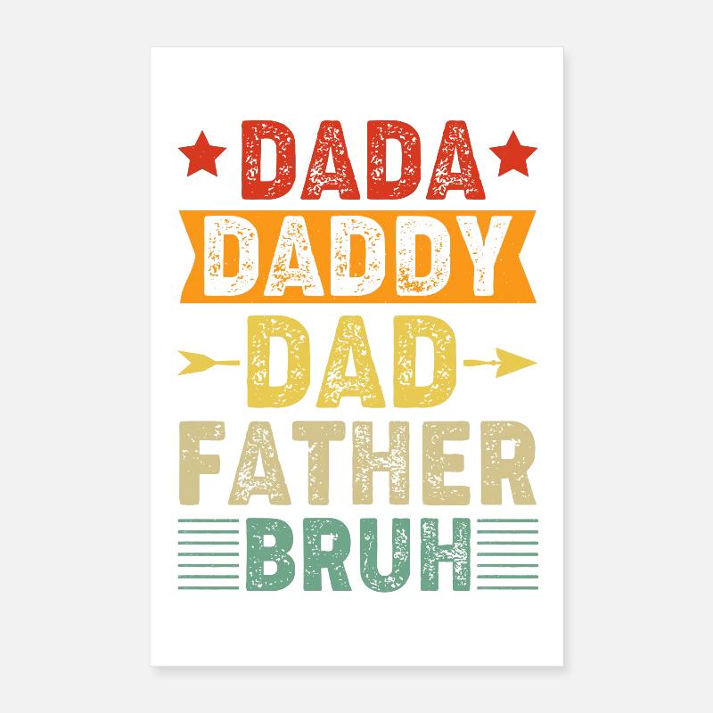 Design des Weihnachtsmann-Textstils Poster 40x60 cm