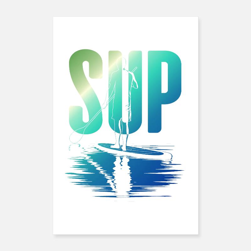 SUP Poster 40 x 60 cm