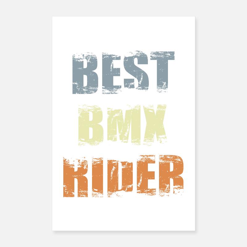 Devis BMX Poster 40 x 60 cm