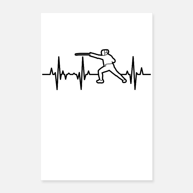 Fechter EKG Poster 40x60 cm