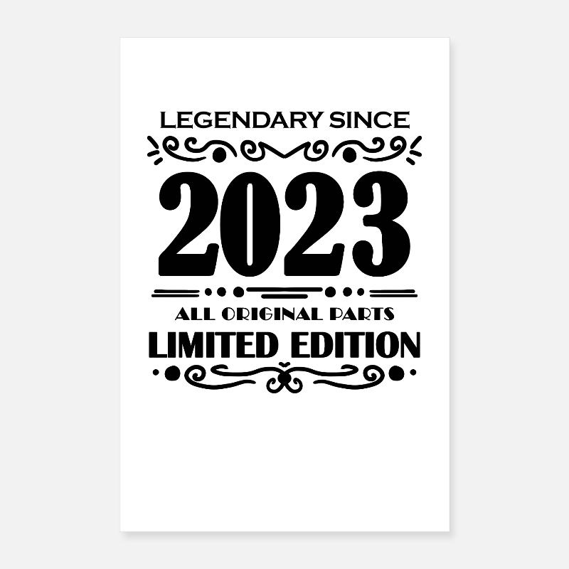 2023 - Volume 2023 Poster 40 x 60 cm