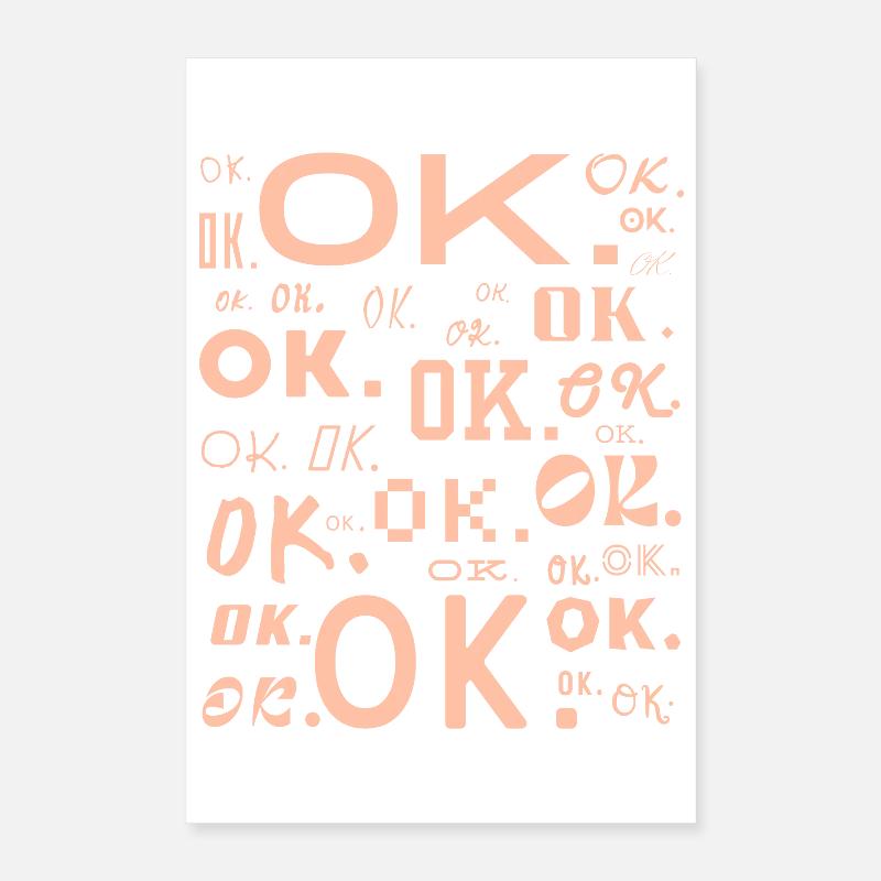 OK. Poster 16" x 24" (40x60 cm)