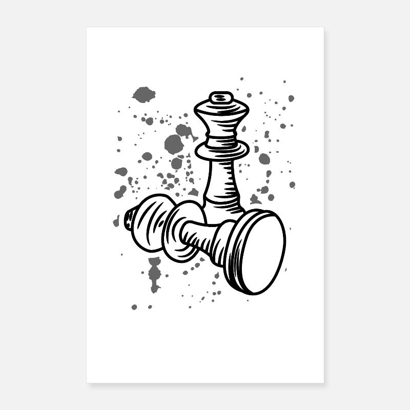 Chessman Poster 16" x 24" (40x60 cm)