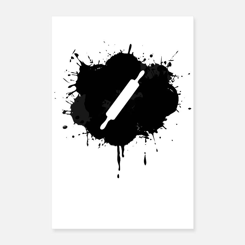 Rolling pin Poster 16" x 24" (40x60 cm)