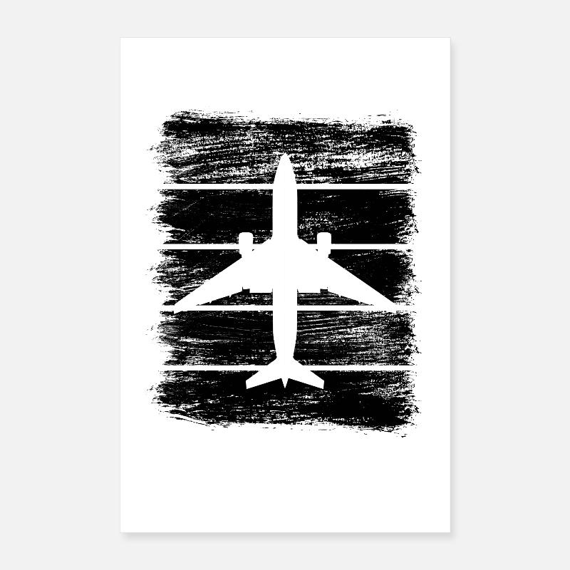Avions Poster 40 x 60 cm