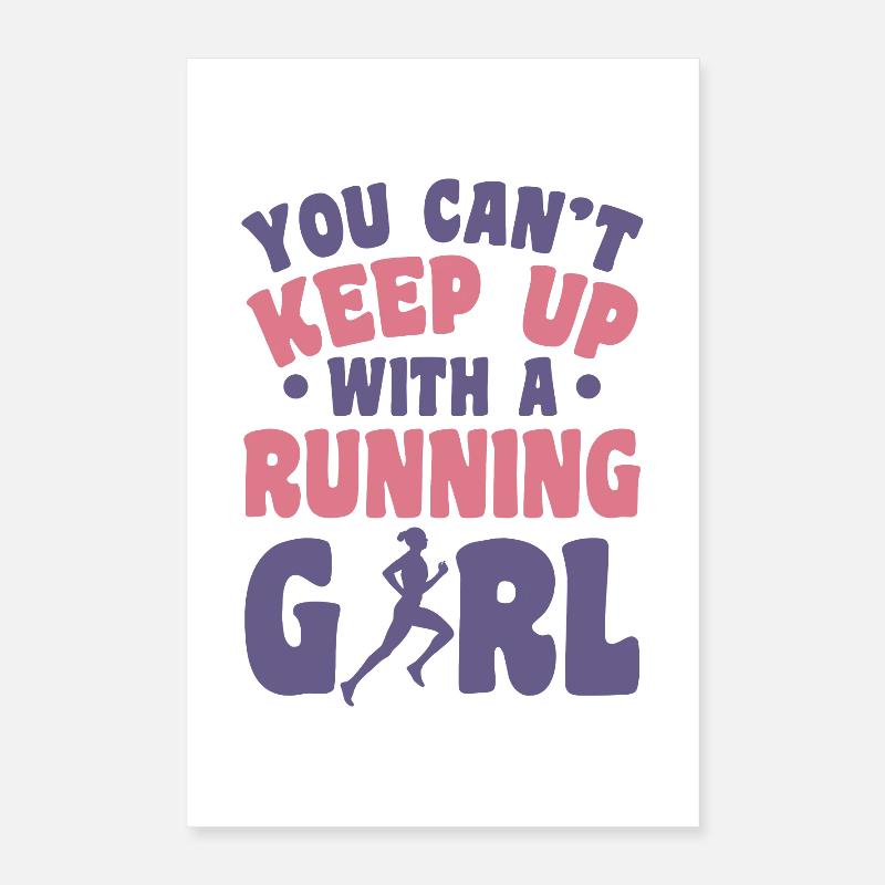 Coureur Poster 40 x 60 cm