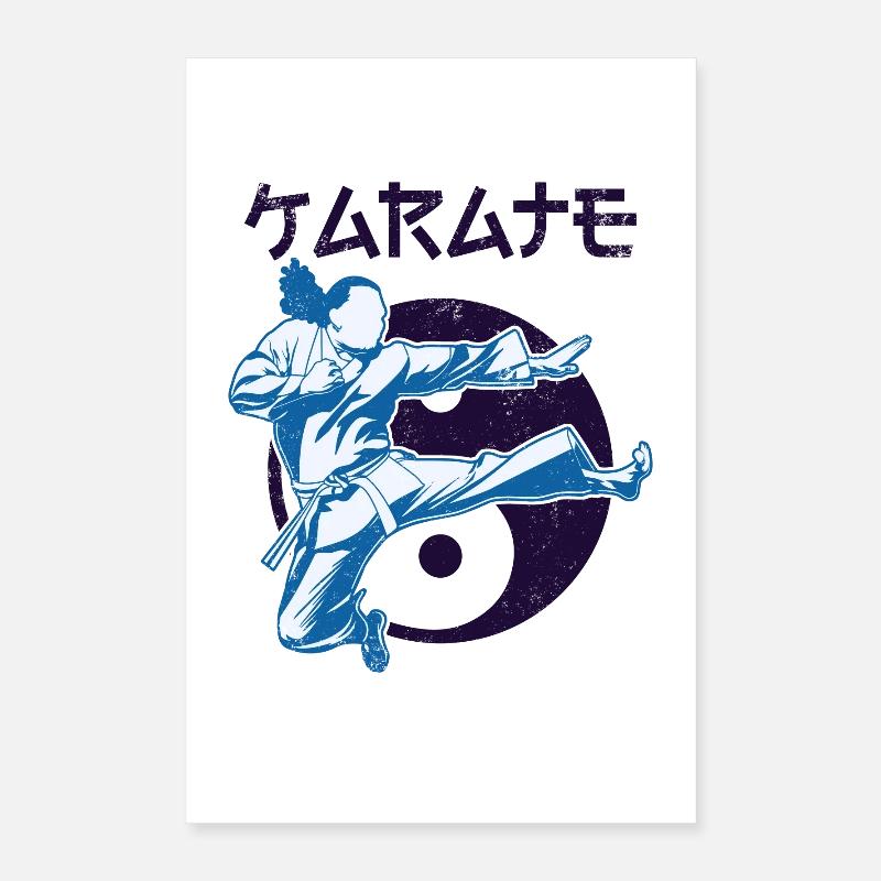 Karate Poster 40x60 cm