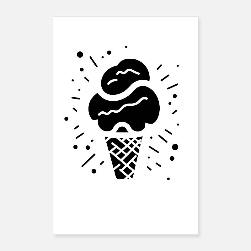 Glace Poster 40 x 60 cm