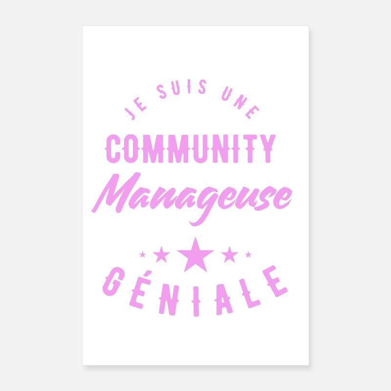 Community Manageuse Poster 40 x 60 cm