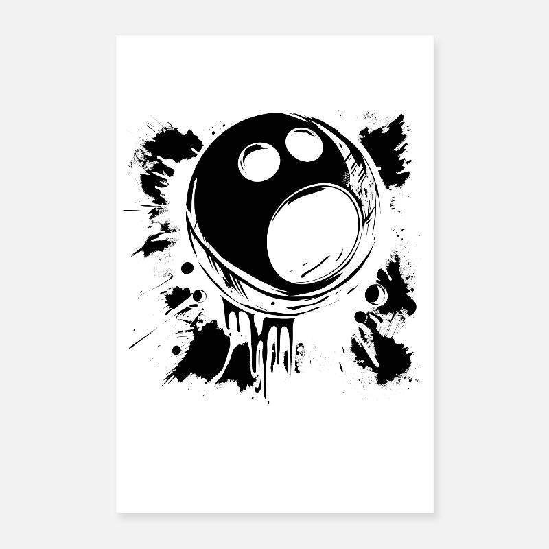 Bowling ball Poster 16" x 24" (40x60 cm)