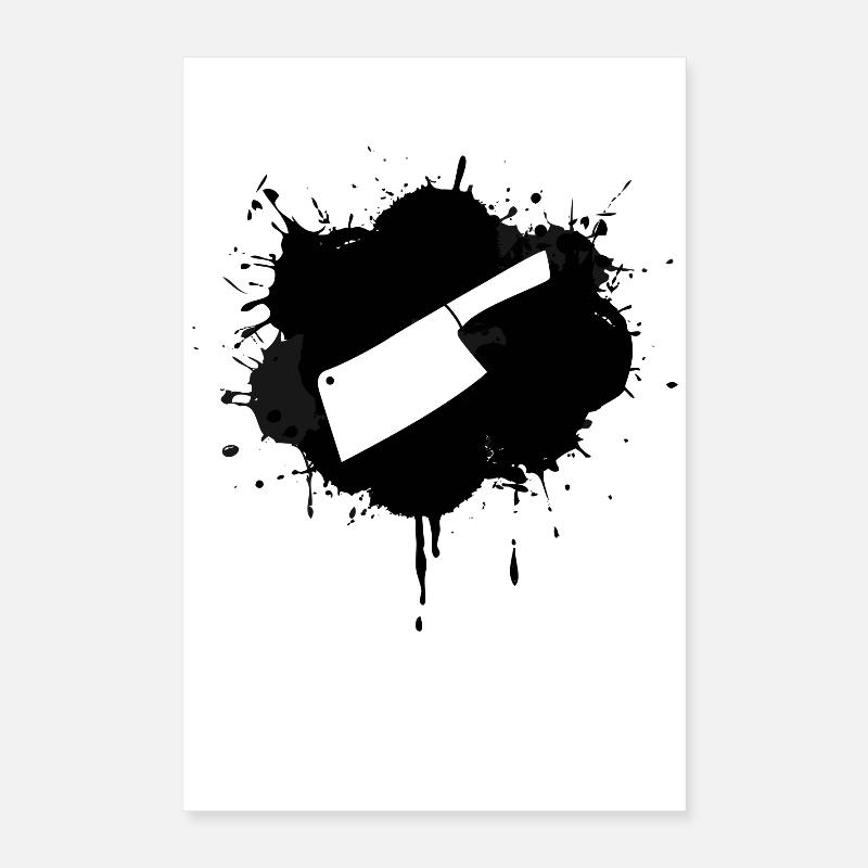 Couperet Poster 40 x 60 cm