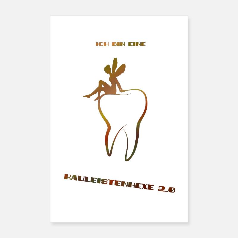 Fée des dents Poster 40 x 60 cm