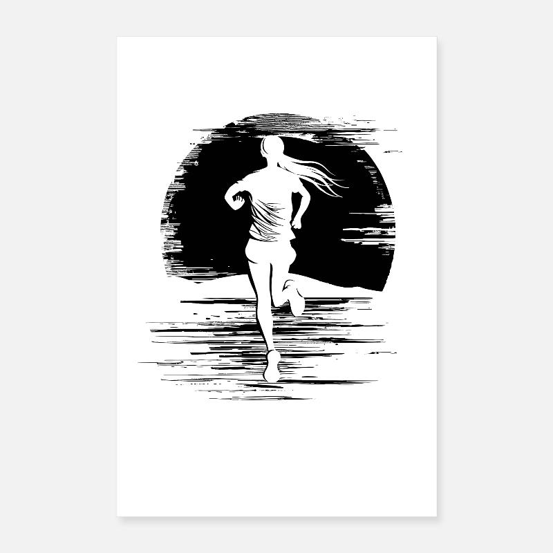 Runner Poster 16" x 24" (40x60 cm)