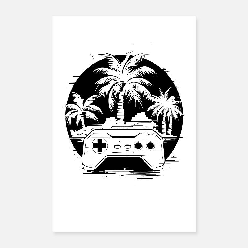 Gaming Poster 40x60 cm