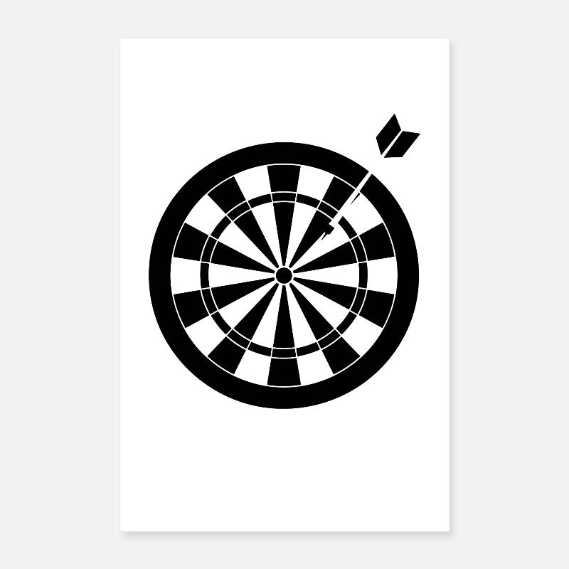 Cible Poster 40 x 60 cm