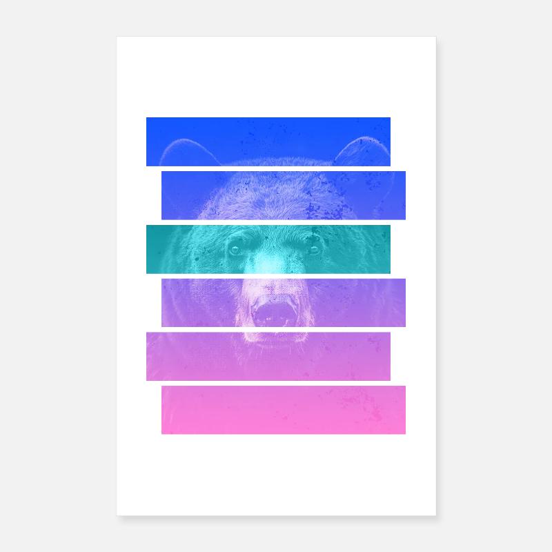 Ours Poster 40 x 60 cm