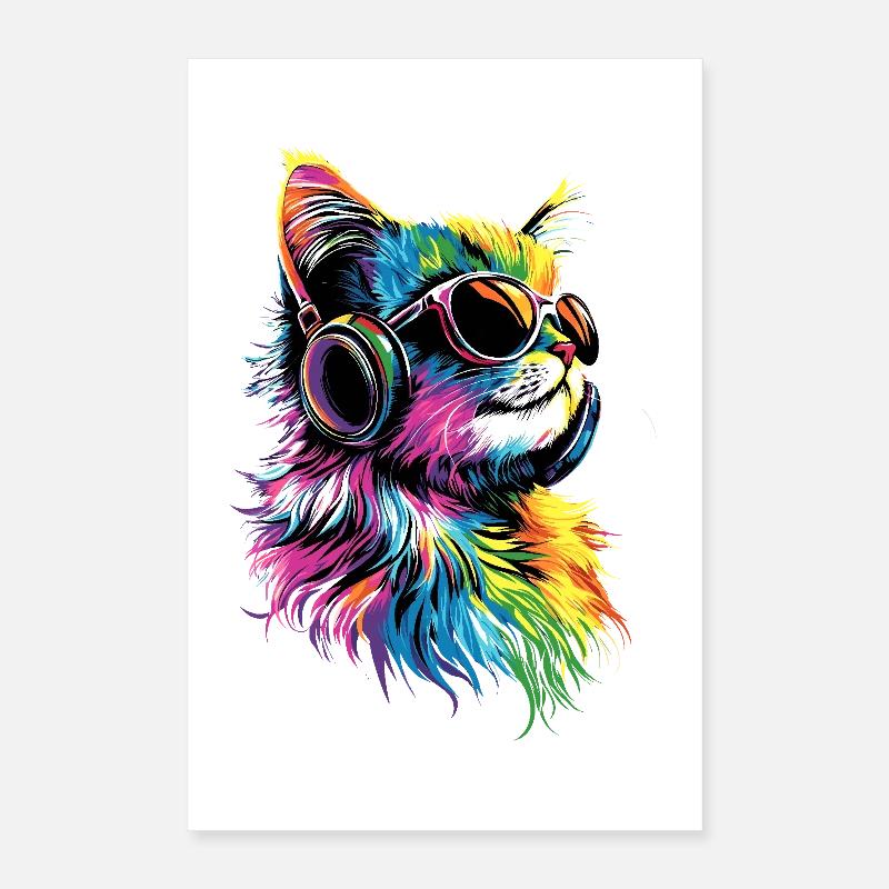 Chat Ragdoll Chat Ragdoll Chat Mignon Chats Ragdoll Poster 40 x 60 cm