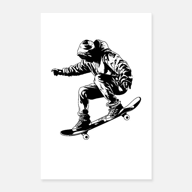 Planchistes Poster 40 x 60 cm