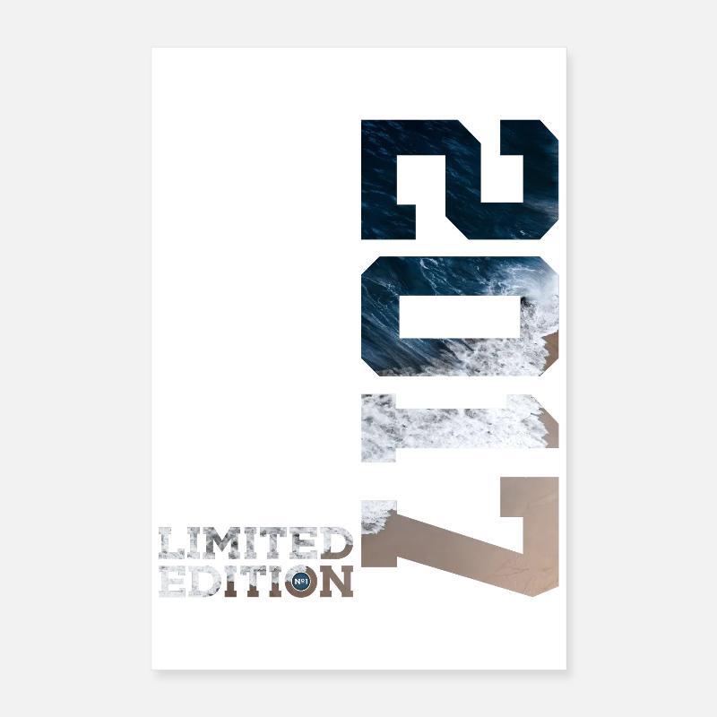 9E ANNIVERSAIRE ÉDITION LIMITÉE 2017 Poster 40 x 60 cm