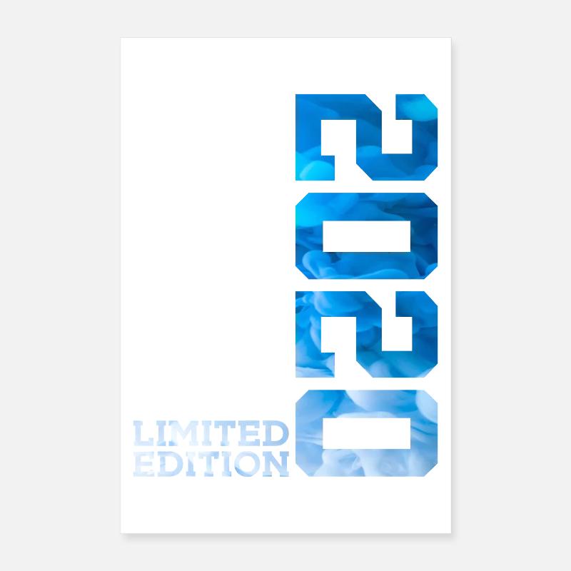 6E ANNIVERSAIRE ÉDITION LIMITÉE 2020 Poster 40 x 60 cm