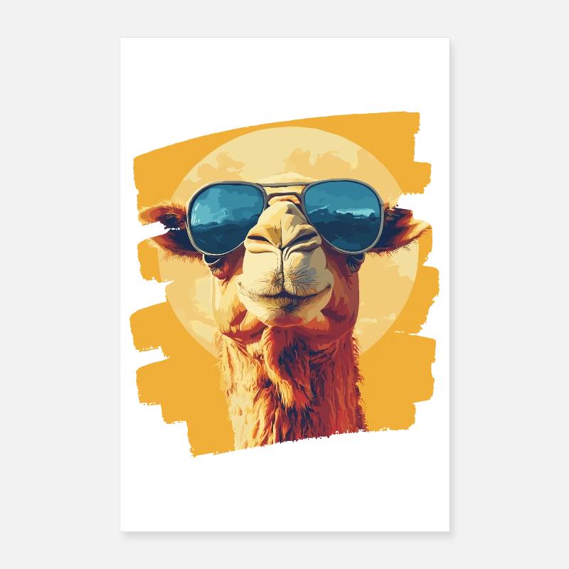 Kamel Poster 40x60 cm